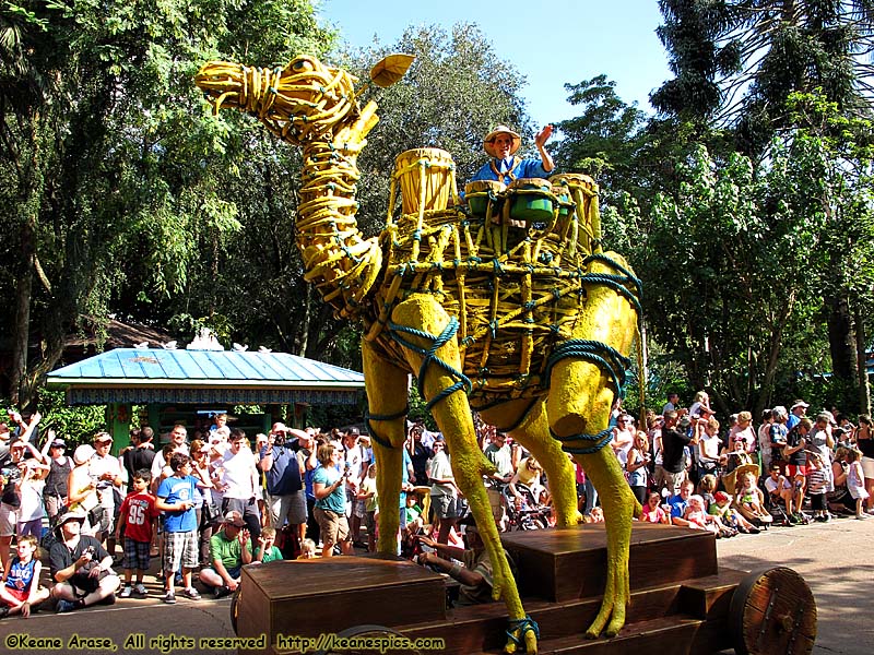 Mickey's Jammin' Jungle Parade