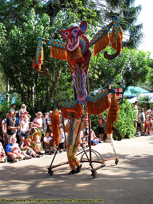 Mickey's Jammin' Jungle Parade