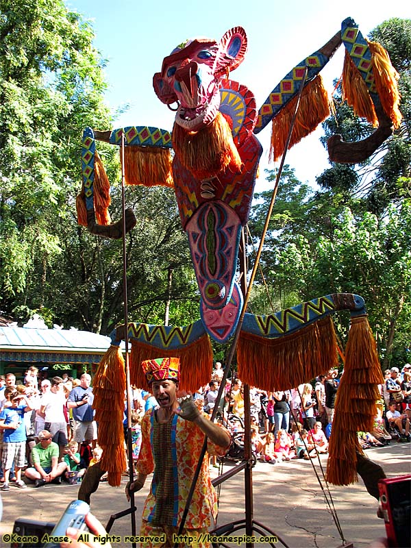 Mickey's Jammin' Jungle Parade