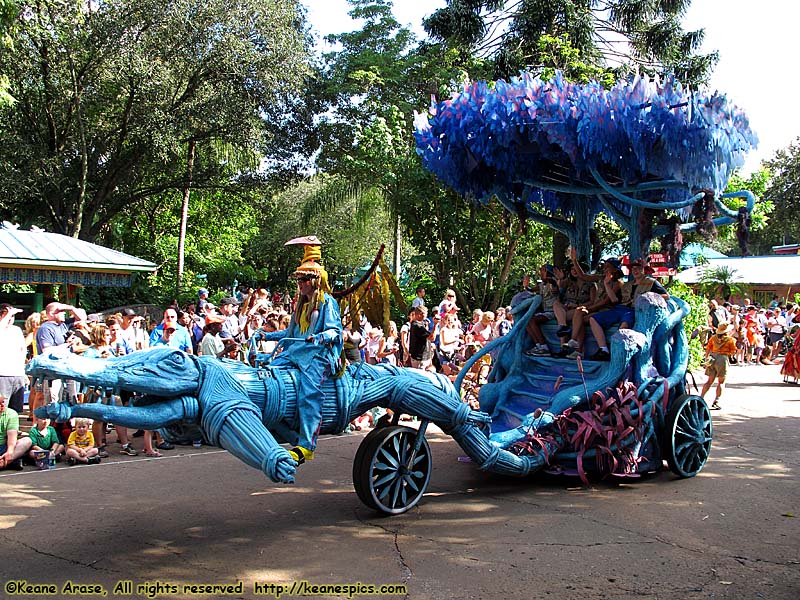 Mickey's Jammin' Jungle Parade