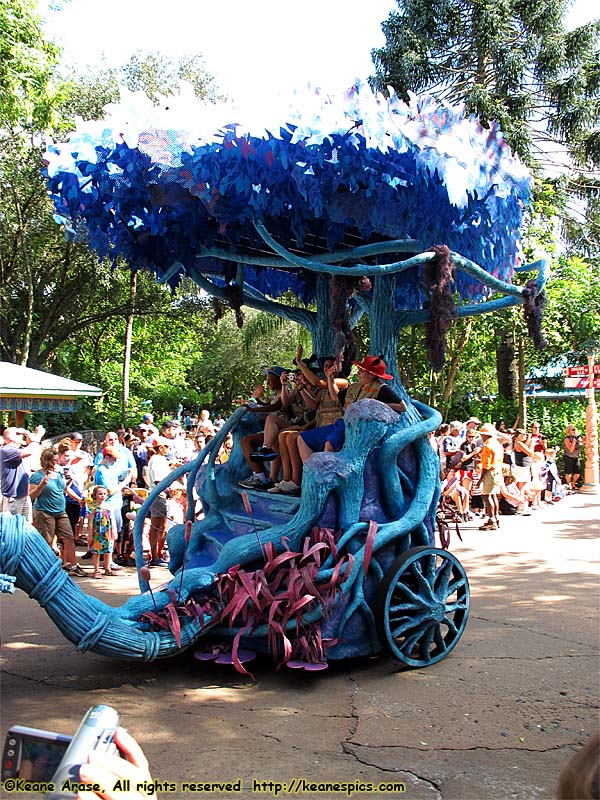 Mickey's Jammin' Jungle Parade