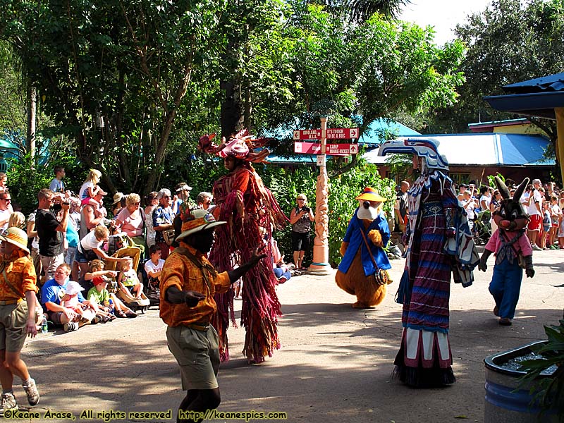 Mickey's Jammin' Jungle Parade