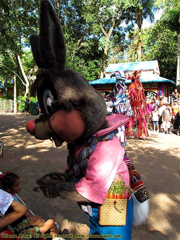 Mickey's Jammin' Jungle Parade