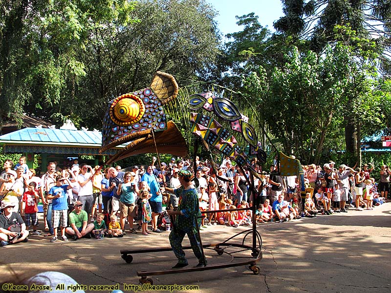 Mickey's Jammin' Jungle Parade