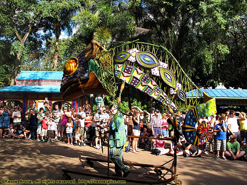 Mickey's Jammin' Jungle Parade