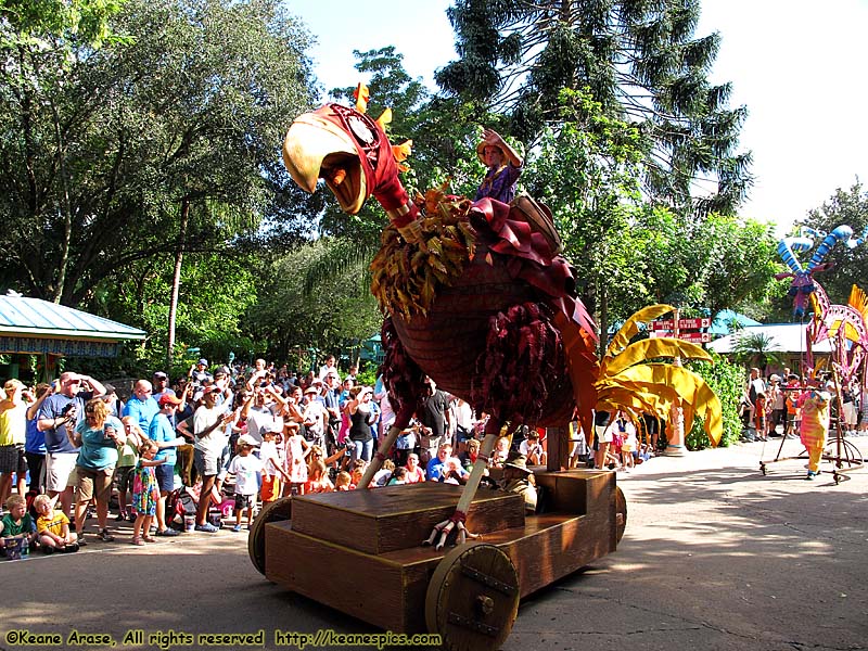 Mickey's Jammin' Jungle Parade