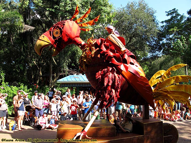 Mickey's Jammin' Jungle Parade