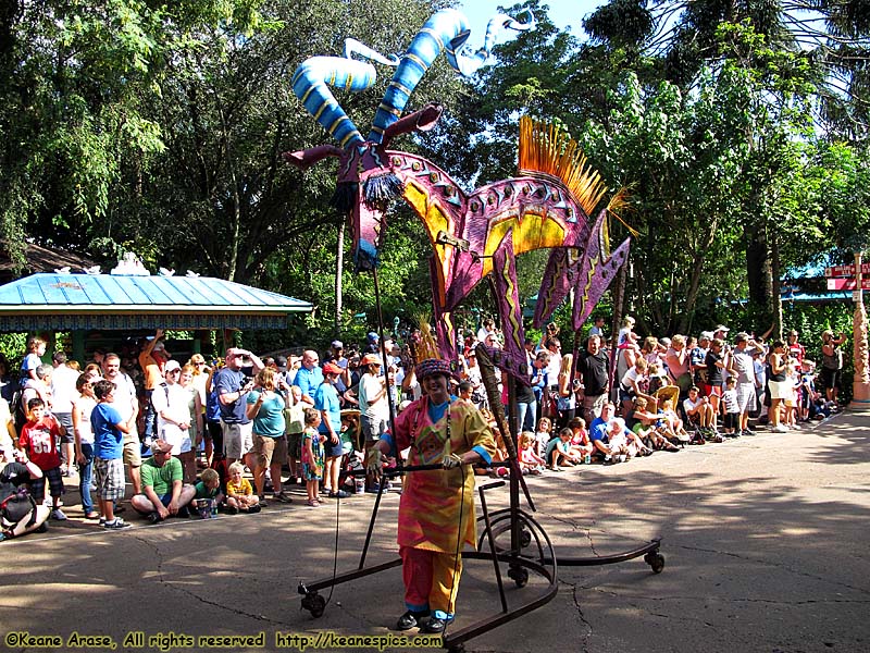 Mickey's Jammin' Jungle Parade