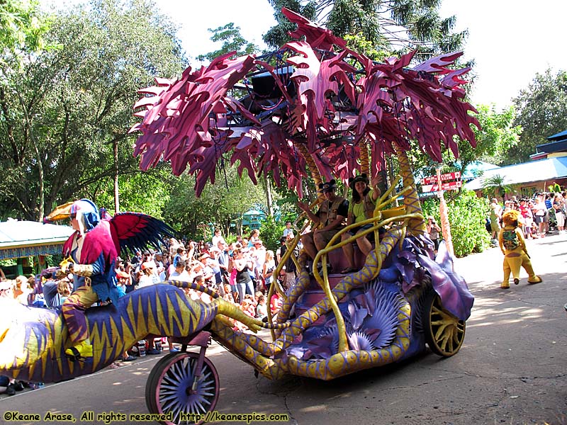 Mickey's Jammin' Jungle Parade