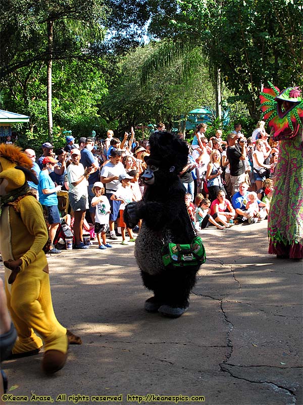 Mickey's Jammin' Jungle Parade