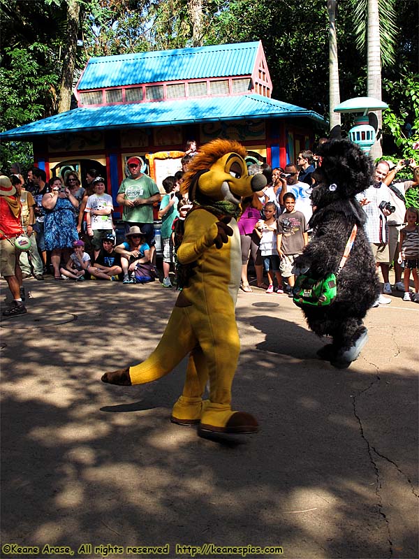 Mickey's Jammin' Jungle Parade