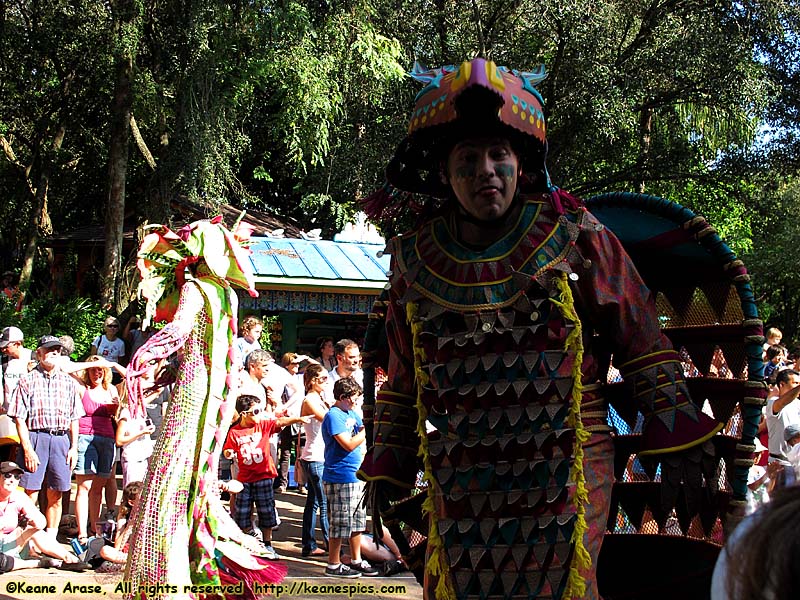 Mickey's Jammin' Jungle Parade