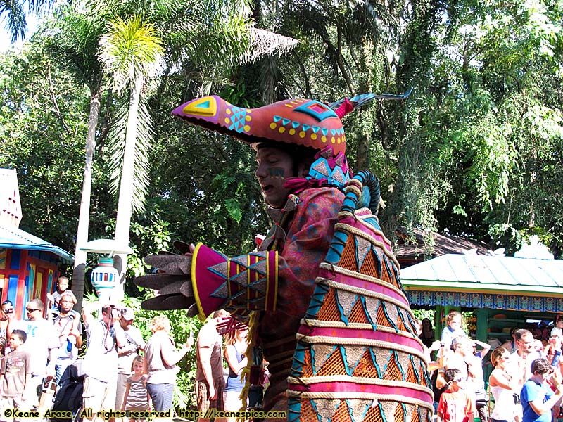 Mickey's Jammin' Jungle Parade