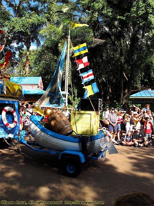 Mickey's Jammin' Jungle Parade