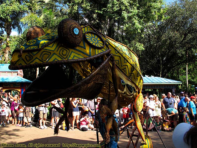 Mickey's Jammin' Jungle Parade