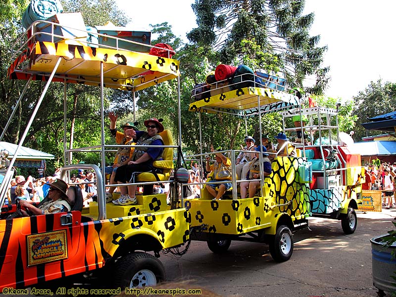 Mickey's Jammin' Jungle Parade