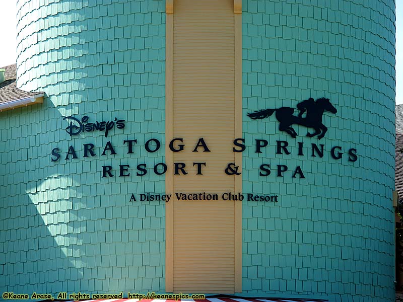 Saratoga Springs Icon