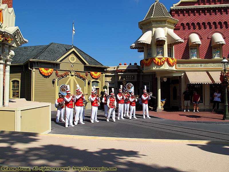 The Main Street Marching Band