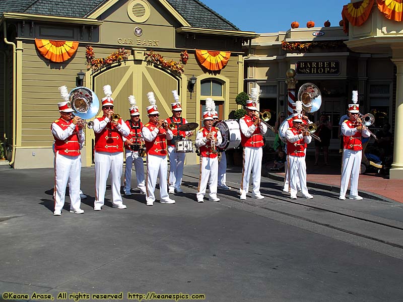 Main Street U.S.A. / Town Square