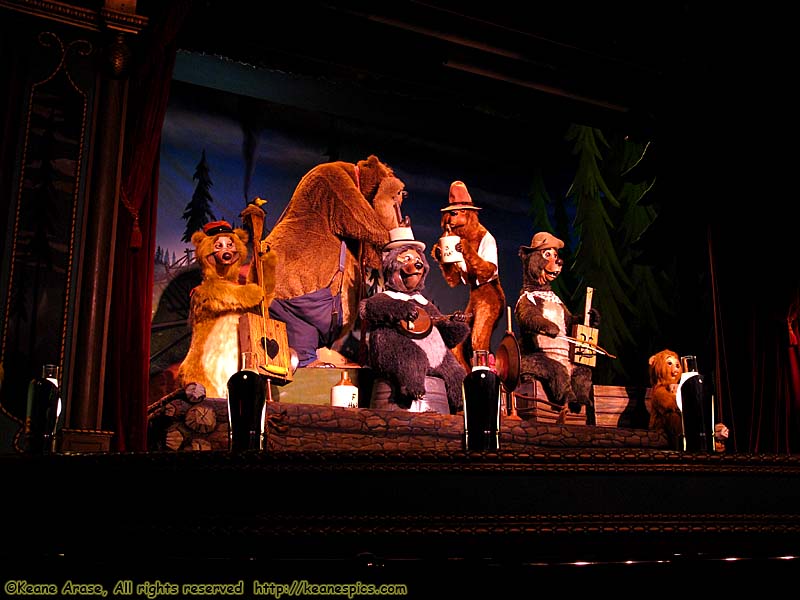 The Country Bear Jamboree