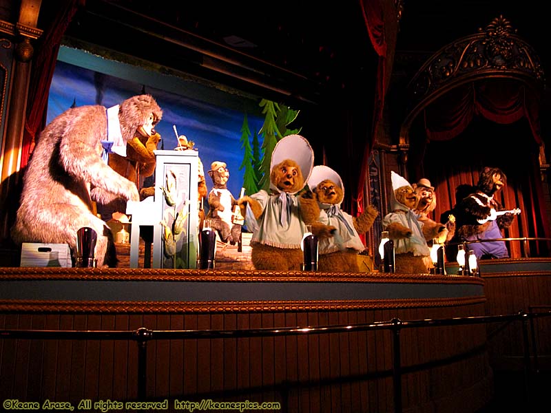 The Country Bear Jamboree