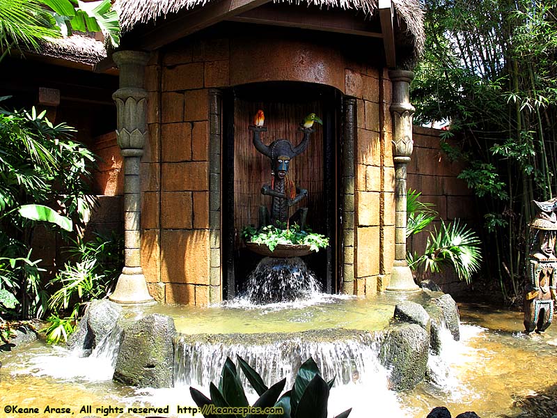 The Enchanted Tiki Room