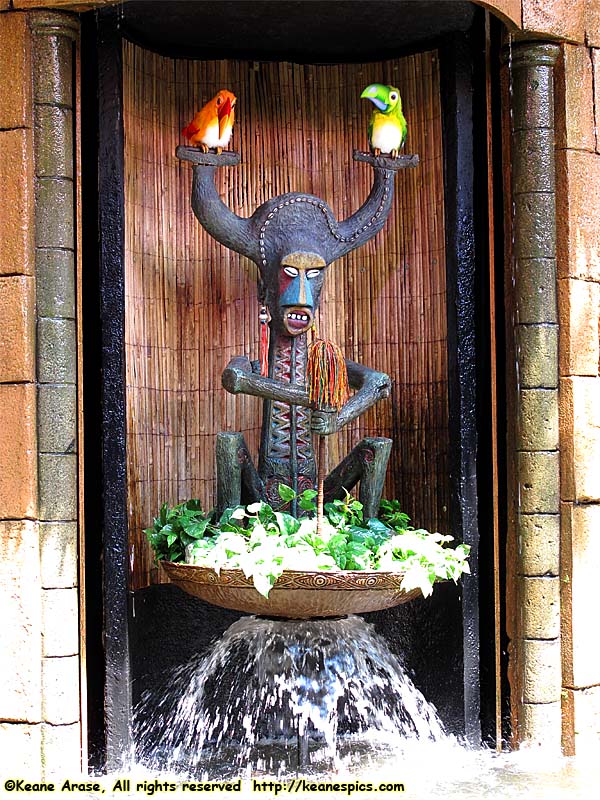 The Enchanted Tiki Room