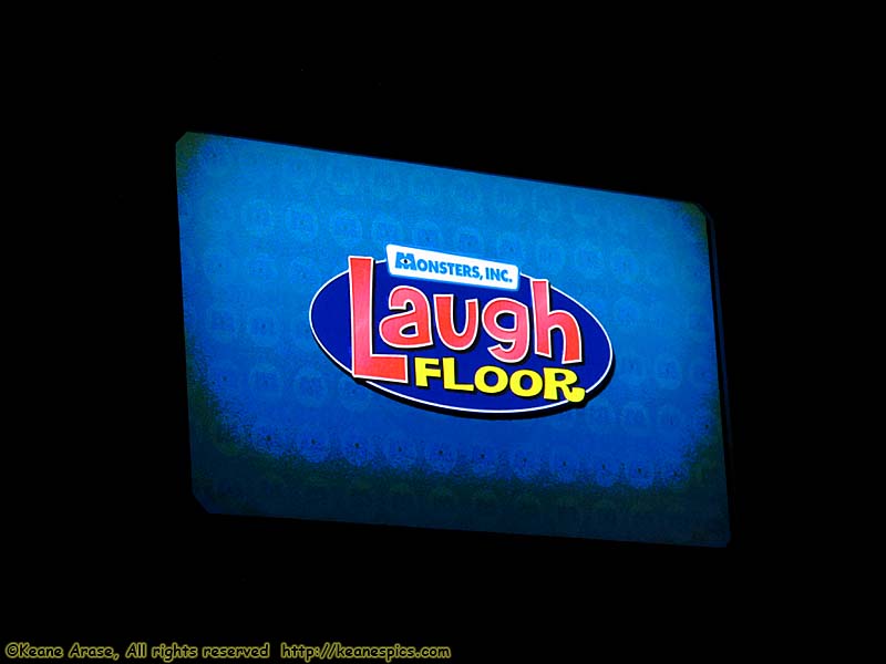 Monsters Inc. Laugh Floor