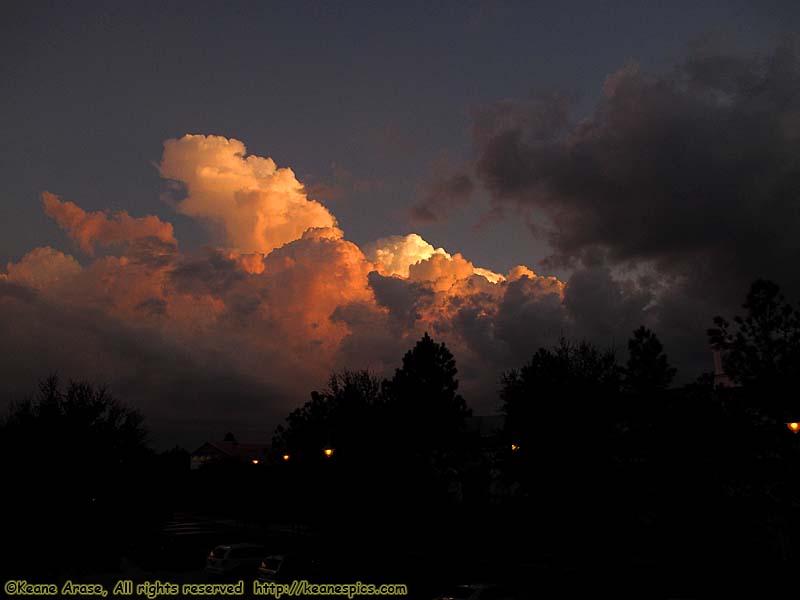 Sunset / Storm