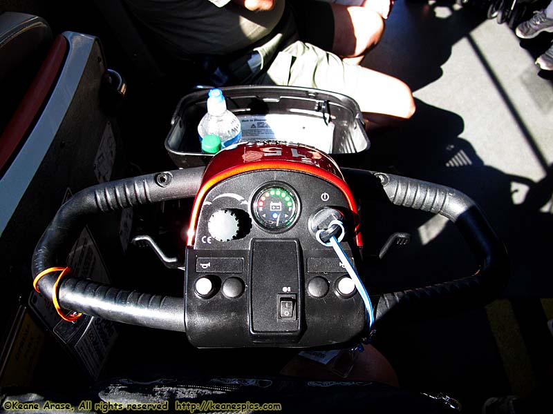 Scooter Controls, on