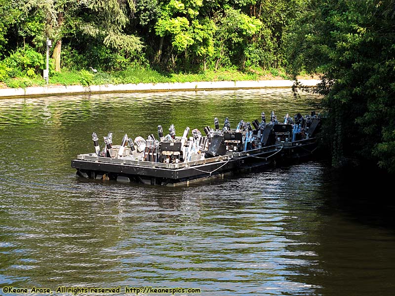 Illuminations Barge