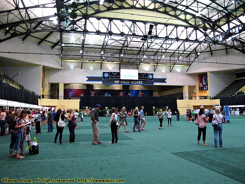 HP Field House Interior