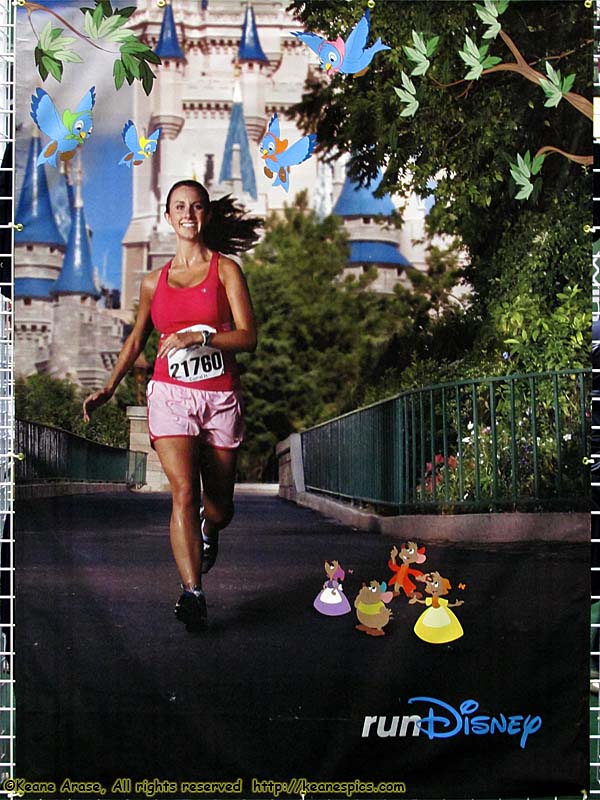 RunDisney Art