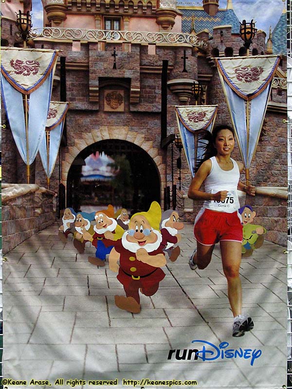 RunDisney Art