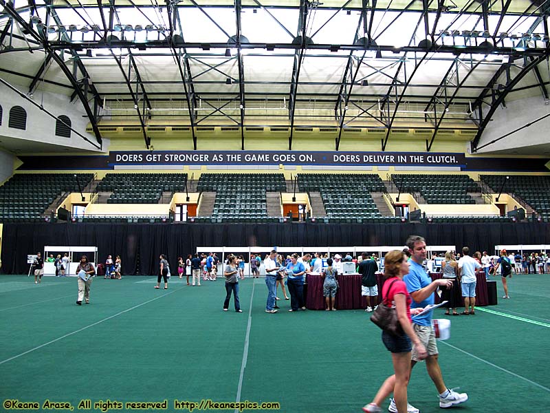 HP Field House Interior