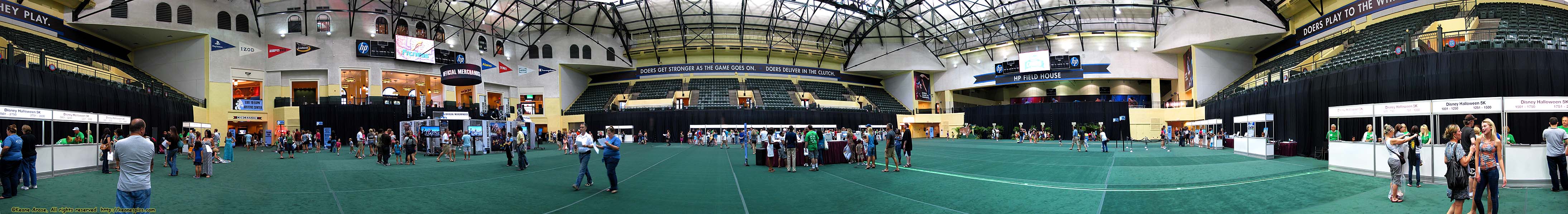 HP Field House Interior