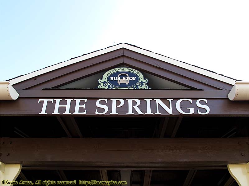 The Springs Bus Stop