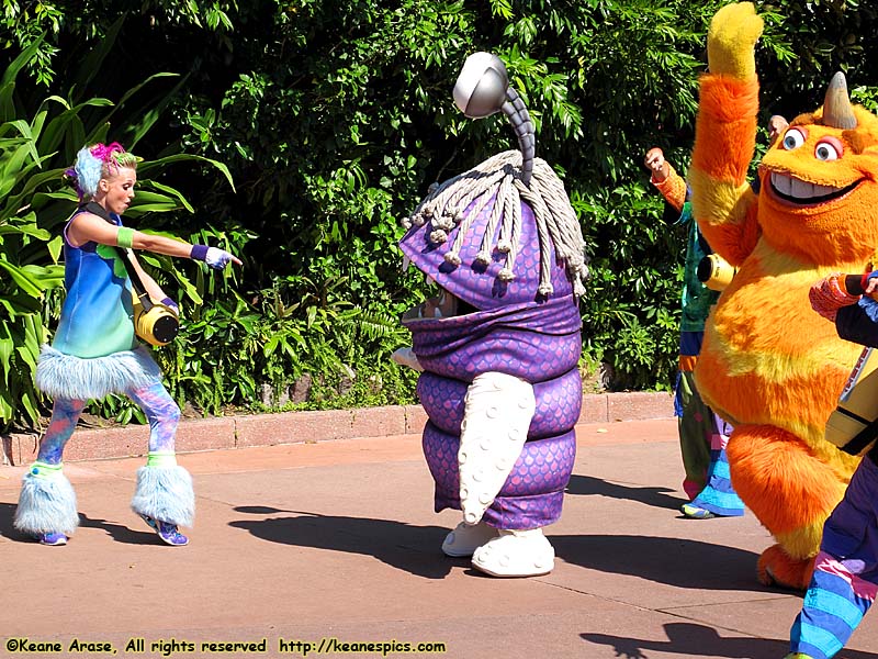 Pixar Pals Countdown to Fun! Parade