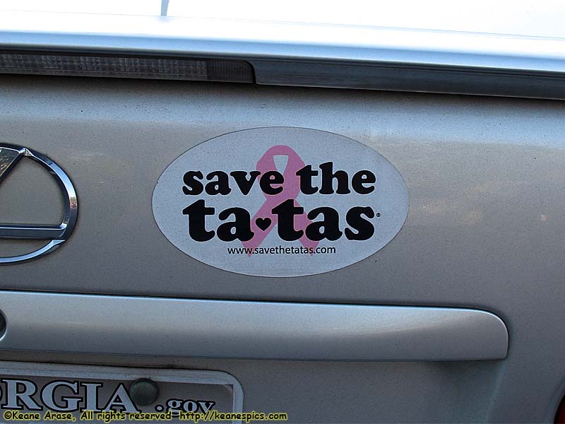 Save the ta-tas!