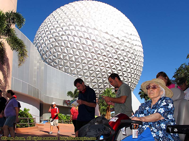 Spaceship Earth and Mom