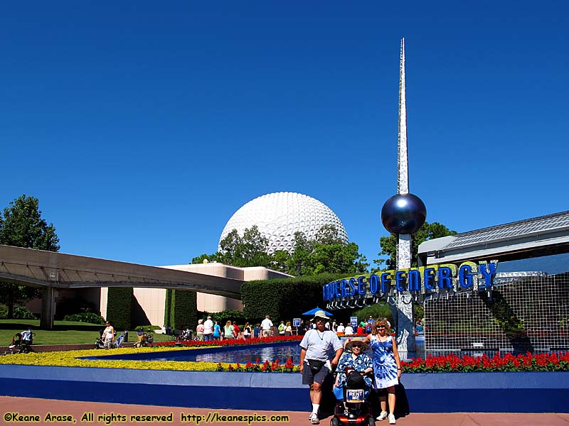 Universe of Energy/Spaceship Earth