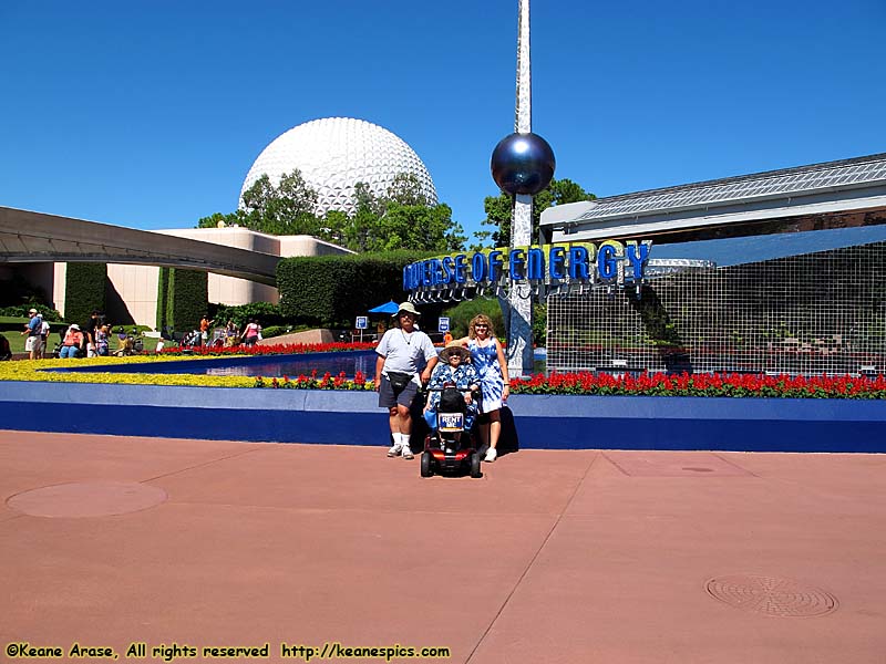 Universe of Energy/Spaceship Earth