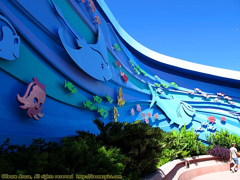 The Seas with Nemo and Friends