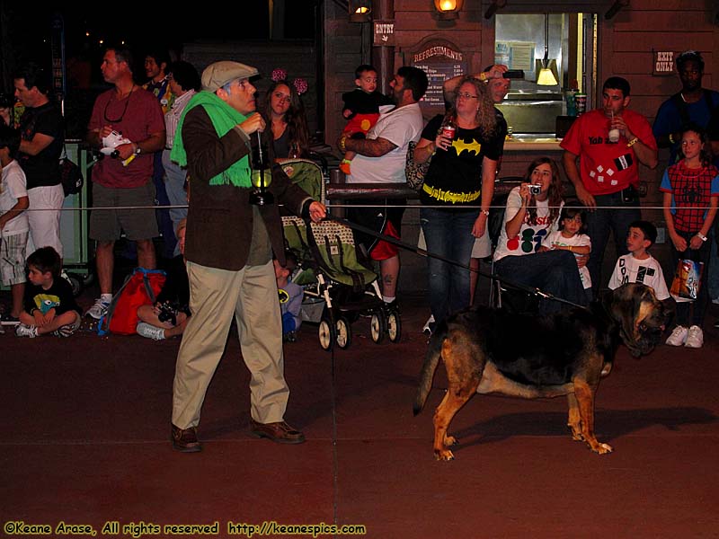 Mickey's Not So Scary Halloween Party, 2011