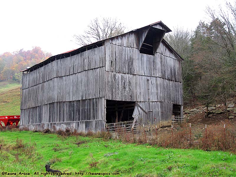 Old tobacco barn