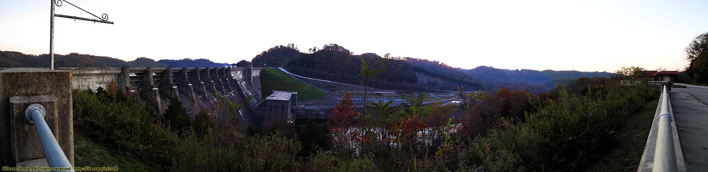 Center Hill Dam