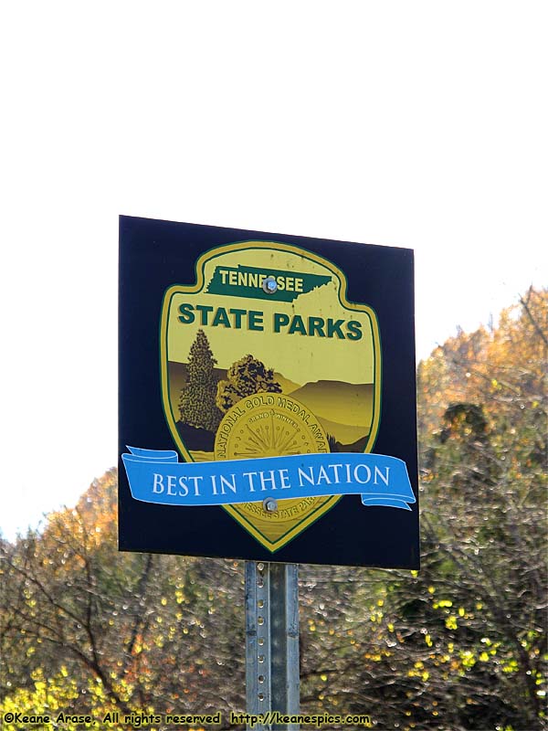 State Park seal