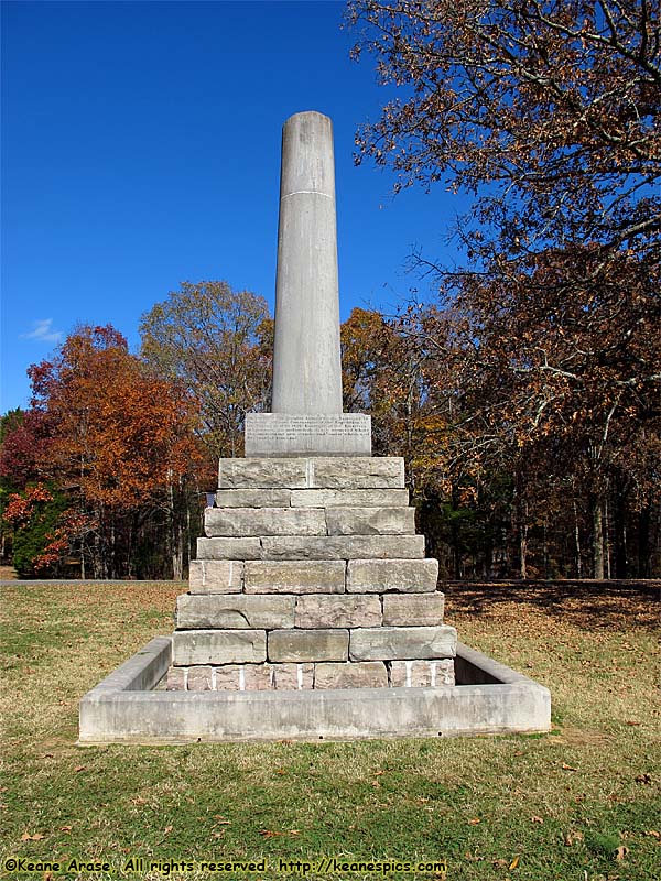 Meriweather Lewis burial site