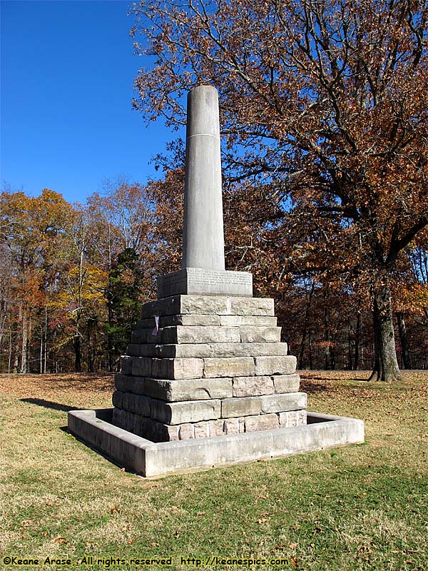 Meriweather Lewis burial site