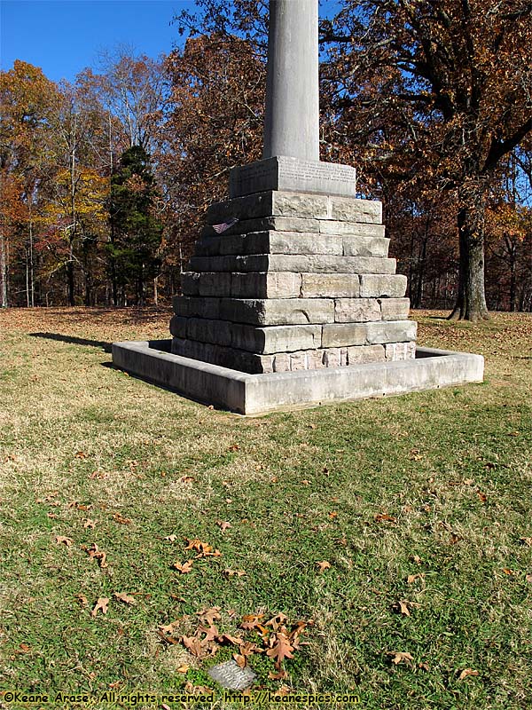 Meriweather Lewis burial site